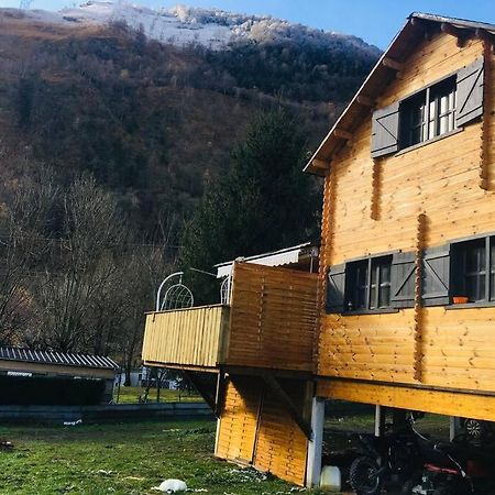Chalet Bois Laruns Exteriör bild