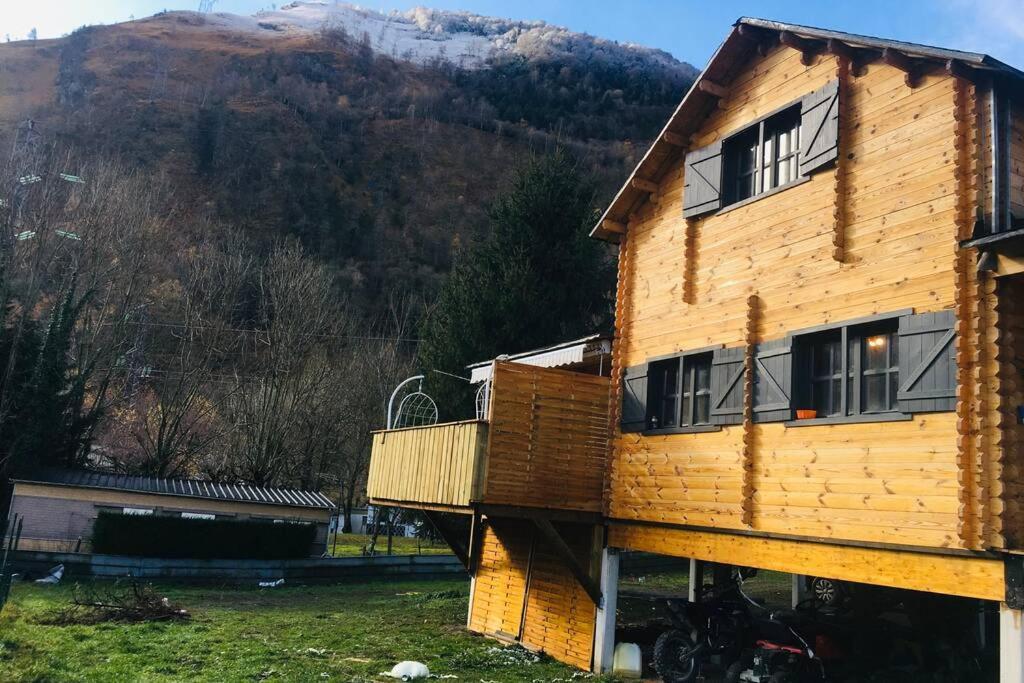 Chalet Bois Laruns Exteriör bild