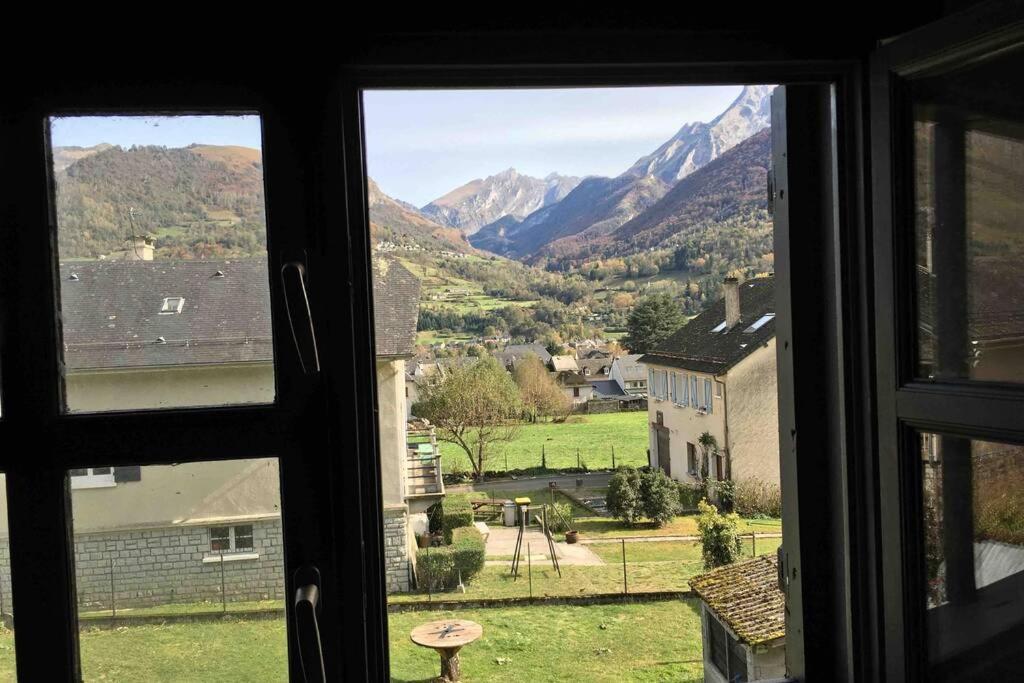 Chalet Bois Laruns Exteriör bild