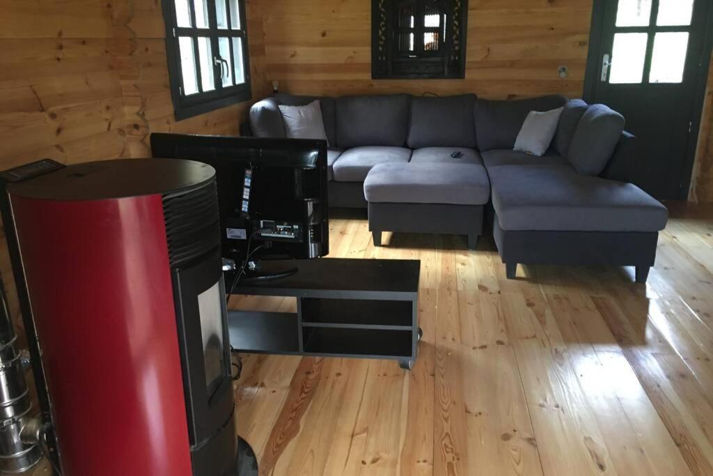 Chalet Bois Laruns Exteriör bild