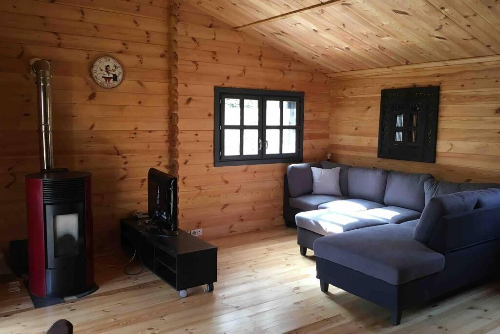 Chalet Bois Laruns Exteriör bild