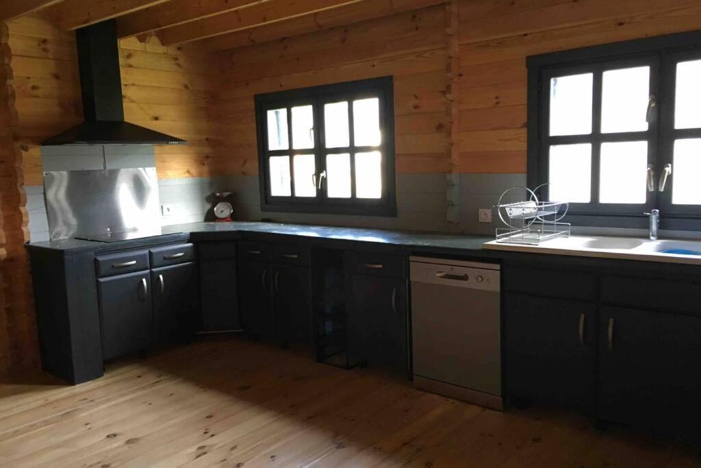 Chalet Bois Laruns Exteriör bild