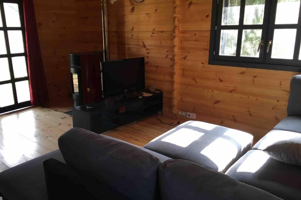Chalet Bois Laruns Exteriör bild