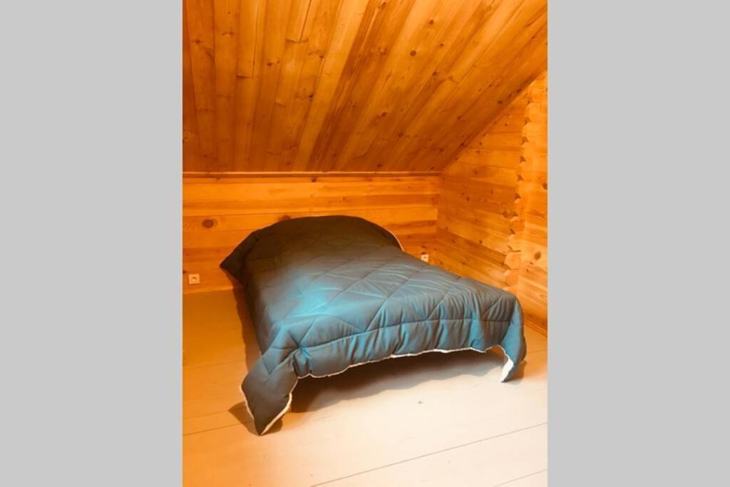 Chalet Bois Laruns Exteriör bild